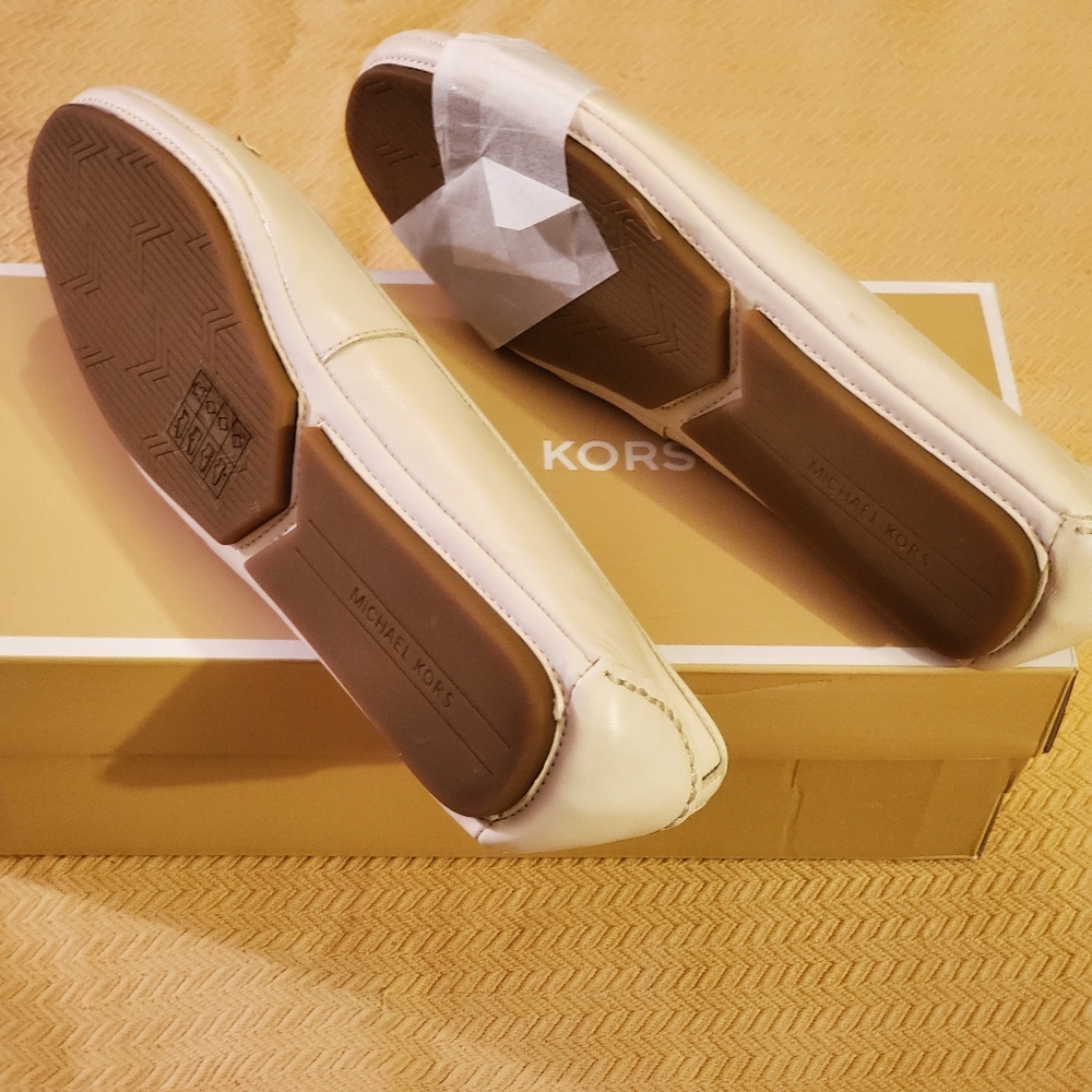 Michael Kors Lillie Moccasin Shoes - Picture 3 of 8